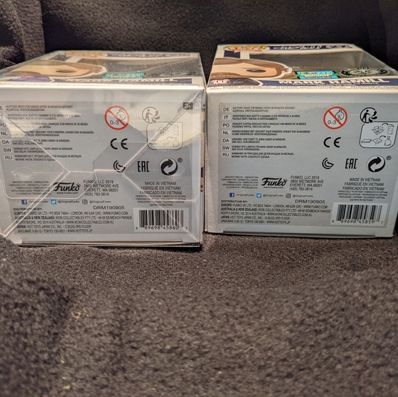 Funko pop icons Mark Hamill set of 2 - Picture 4 of 6